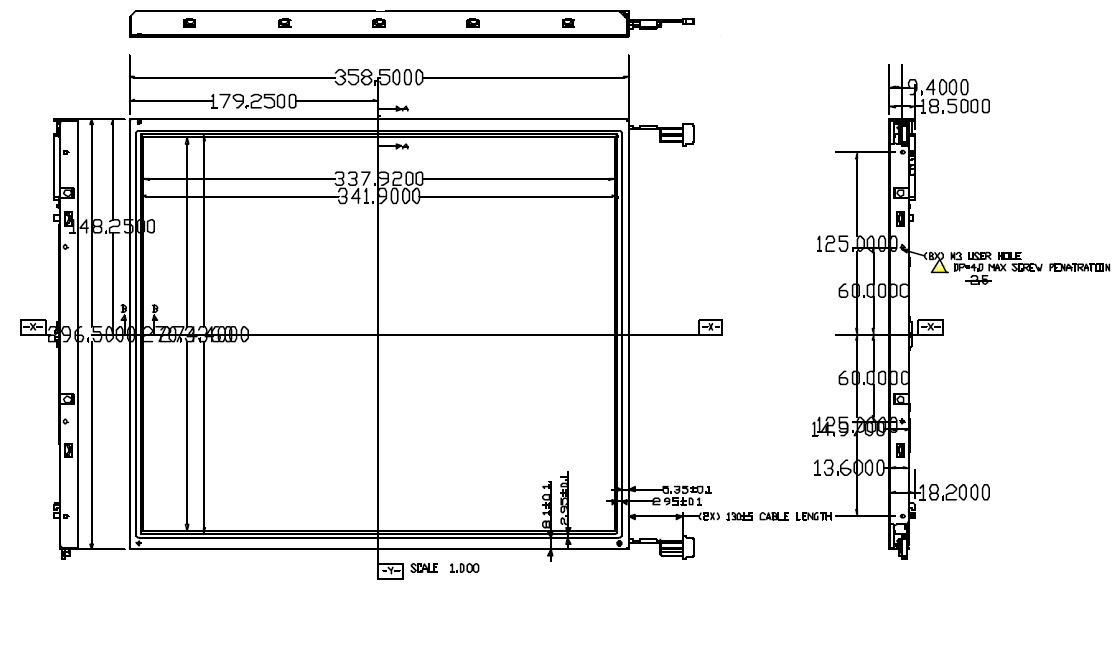 M170EN05 AU OPTRONICS, 17.0� SXGA Color TFT-LCD, SXGA (1280